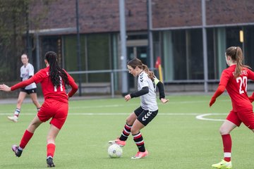 Bild 157 - wCJ Eimsbuettler TV : Altona 93 - Ergebnis: 1:1